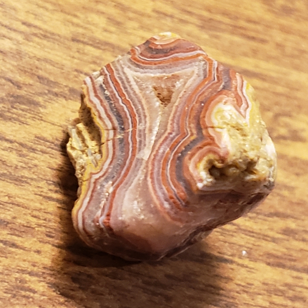 Fairburn Agate South Dakota State Gem Stone. 